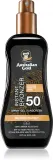 Australian Gold Spray Gel Sunscreen With Instant Bronzer - Заголовок товара: Бронзирующий спрей SPF 50, 237 мл — фото 1