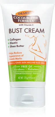 Крем для бюста Palmer’s Cocoa Butter Formula Firming подтягивающий, с коллагеном и эластином, 125 г