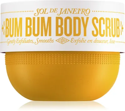 Sol de Janeiro Bum Bum Body Scrub - Сахарный пилинг для тела, 220 г