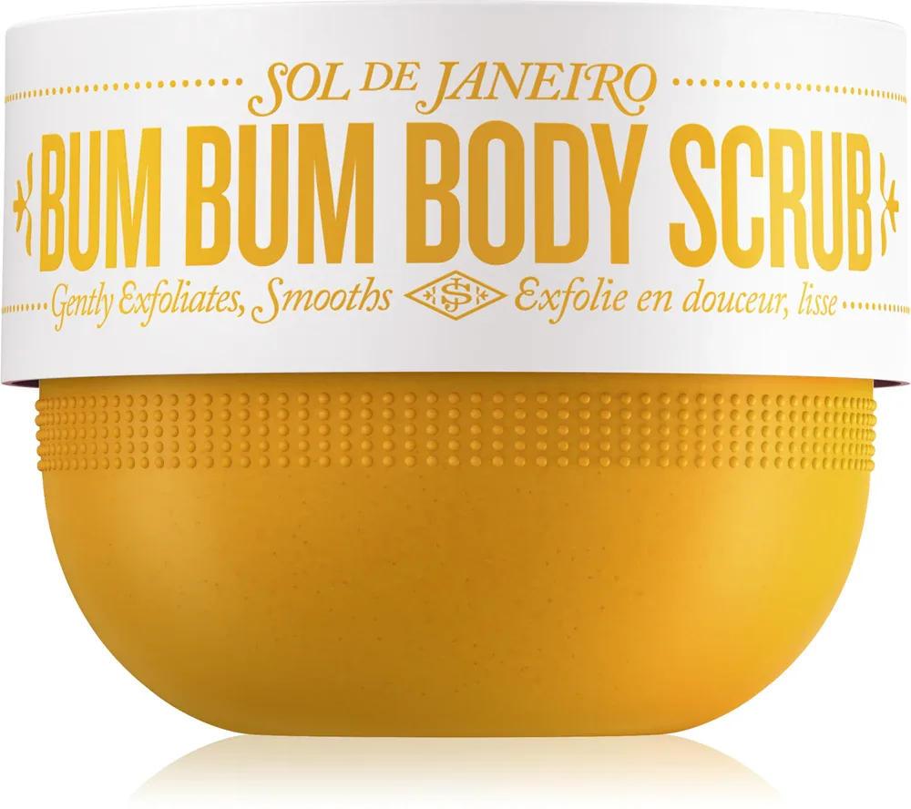 Sol de Janeiro Bum Bum Body Scrub - Сахарный пилинг для тела, 220 г