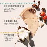 Sol de Janeiro Bum Bum Body Scrub - Сахарный пилинг для тела, 220 г — фото 2