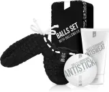Angry Beards Antisweat & Antistick Balls Set - Подарочный набор для мужчин, 3 шт — фото 1