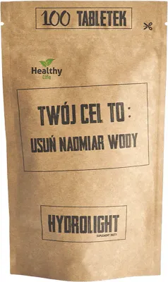 Twoj Cel To Hydrolight - Таблетки от отечности, целлюлита и избытка воды в организме