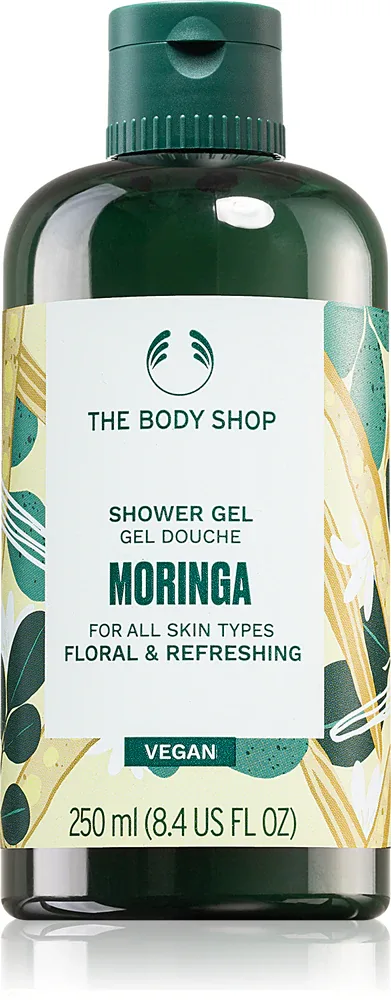 The Body Shop Moringa Shower Gel - Гель для душа