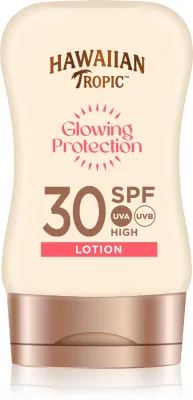 Hawaiian Tropic Glowing Protection Ultra Radiance - Солнцезащитный крем SPF 30, 100 мл