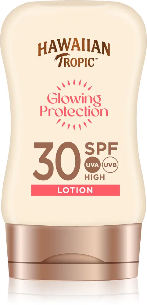 Hawaiian Tropic Glowing Protection Ultra Radiance - Солнцезащитный крем SPF 30, 100 мл