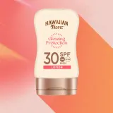 Hawaiian Tropic Glowing Protection Ultra Radiance - Солнцезащитный крем SPF 30, 100 мл — фото 2