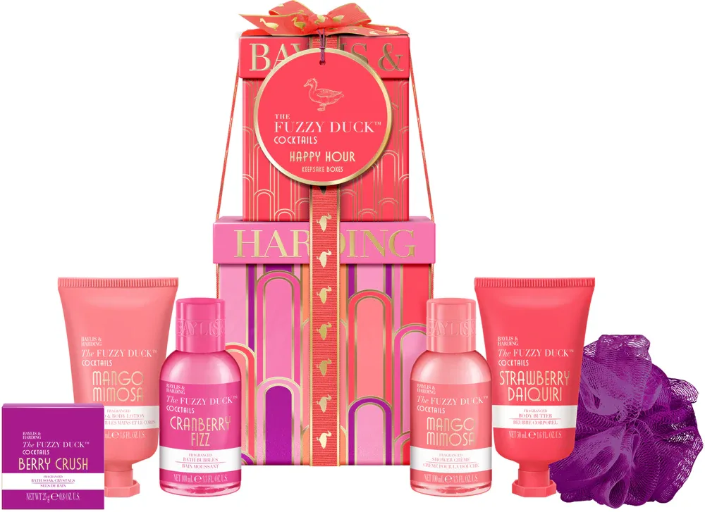 Baylis & Harding The Fuzzy Duck Cotswold Cocktails - Подарочный набор для тела