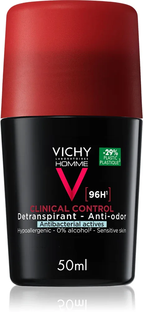 Vichy Detranspirant - Антиперспирант ролл-он, 50 мл