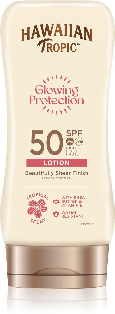 Hawaiian Tropic Glowing Protection Lotion - Молочко для загара SPF 50+, 180 мл