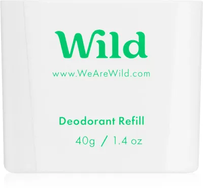 Wild Mint & Aloe Vera - Дезодорант в стике наполнение, 40 г
