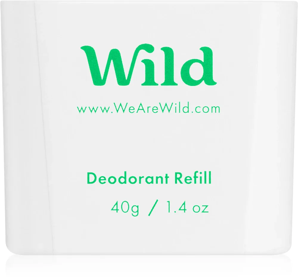 Wild Mint & Aloe Vera - Дезодорант в стике наполнение, 40 г