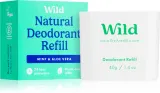 Wild Mint & Aloe Vera - Дезодорант в стике наполнение, 40 г — фото 2