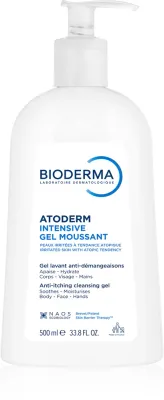 Bioderma Atoderm Intensive Gel Moussant - Пенящийся гель питательный для сухой и атопической кожи