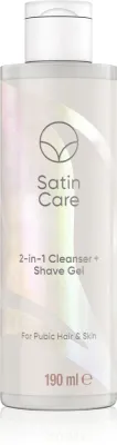 Gillette Venus For Pubic Hair&Skin - Гель для бритья для стайлинга бикини, 190 мл
