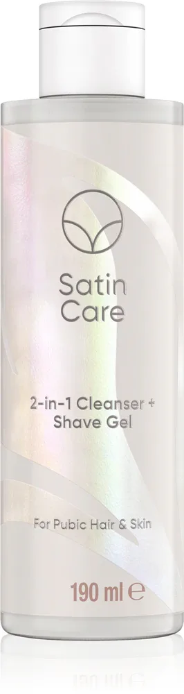 Gillette Venus For Pubic Hair&Skin - Гель для бритья для стайлинга бикини, 190 мл
