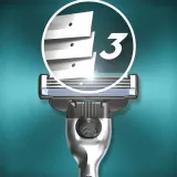 Gillette Mach3 - Бритва + сменные лезвия, 2 шт — фото 4
