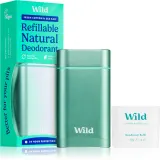 Wild Fresh Cotton & Sea Salt Aqua Case - Дезодорант в стике с чехлом, 40 г — фото 2
