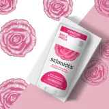 Schmidt's Rose + Vanilla - Дезодорант в стике без добавления соли алюминия, 75 г — фото 4