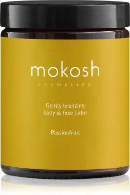 Mokosh Passionfruit - Бальзам для лица и тела с автозагаром, 180 мл