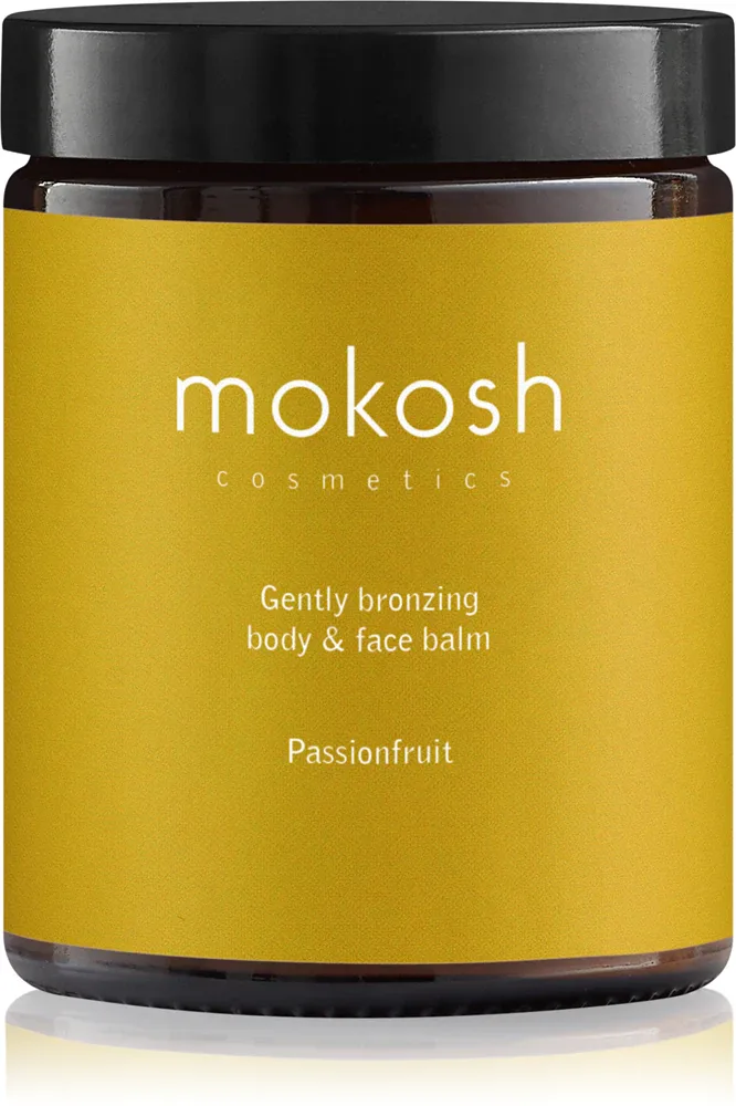 Mokosh Passionfruit - Бальзам для лица и тела с автозагаром, 180 мл