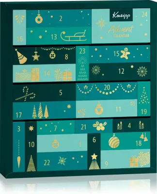 Kneipp Advent Calendar - Адвент-календарь косметики, 1 шт