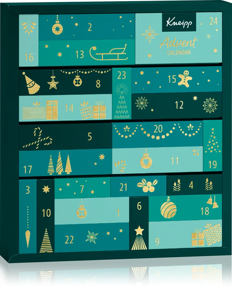 Kneipp Advent Calendar - Адвент-календарь косметики, 1 шт