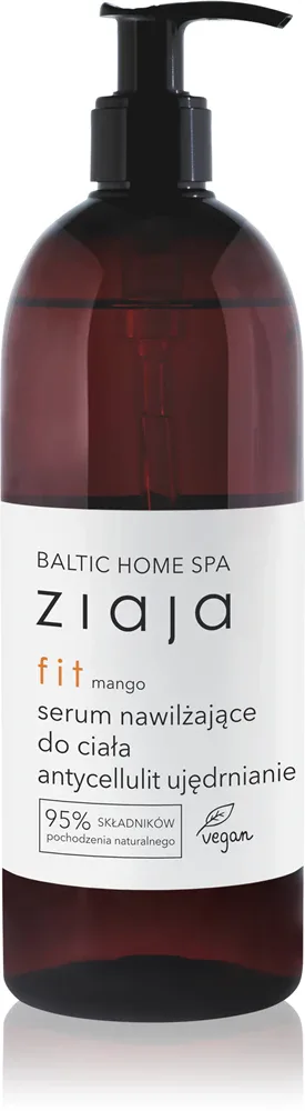 Ziaja Baltic Home Spa Wellness Fit - Сыворотка для увлажнения тела, 400 мл