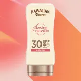 Hawaiian Tropic Glowing Protection Beautifully Sheer Finish - Молочко для загара SPF 30, 180 мл — фото 2