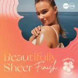 Hawaiian Tropic Glowing Protection Beautifully Sheer Finish - Молочко для загара SPF 30, 180 мл — фото 4