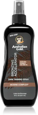 Australian Gold Bronzing Accelerator - Спрей для загара, ускоряющий загар, 237 мл