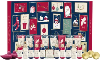 Baylis & Harding The Fuzzy Duck Winter Wonderland - Адвент-календарь косметики