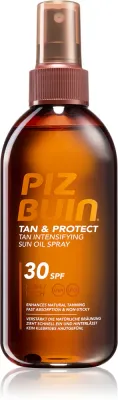 Piz Buin Tan & Protect - Защитное масло для загара SPF 30, 150 мл