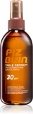 Piz Buin Tan & Protect - Защитное масло для загара SPF 30, 150 мл — фото 1