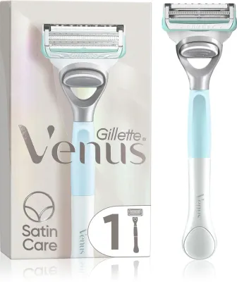 Бритва женская Gillette Venus For Pubic Hair Skin для деликатных зон, с двумя лезвиями, 1 шт z wymienną głowicą