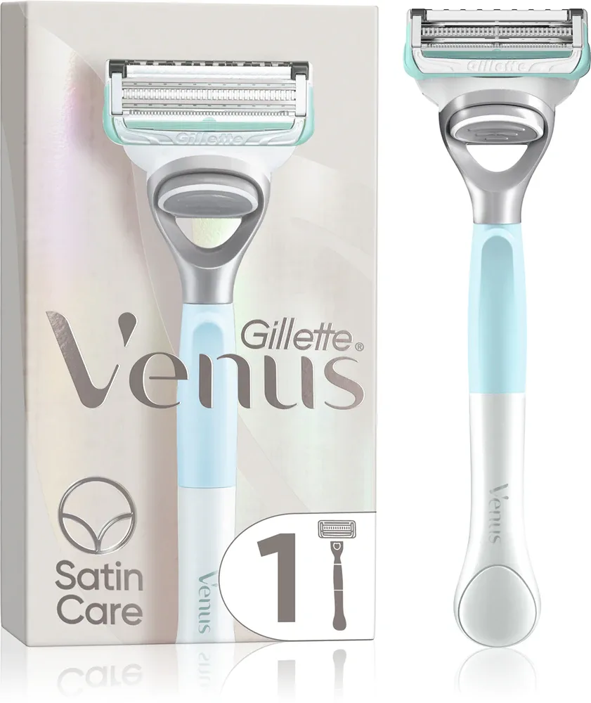 Бритва женская Gillette Venus For Pubic Hair Skin для деликатных зон, с двумя лезвиями, 1 шт z wymienną głowicą