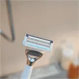 Бритва женская Gillette Venus For Pubic Hair Skin для деликатных зон, с двумя лезвиями, 1 шт z wymienną głowicą — фото 4