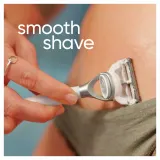 Бритва женская Gillette Venus For Pubic Hair Skin для деликатных зон, с двумя лезвиями, 1 шт z wymienną głowicą — фото 5
