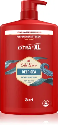 Old Spice Deep Sea - Гель для душа для мужчин