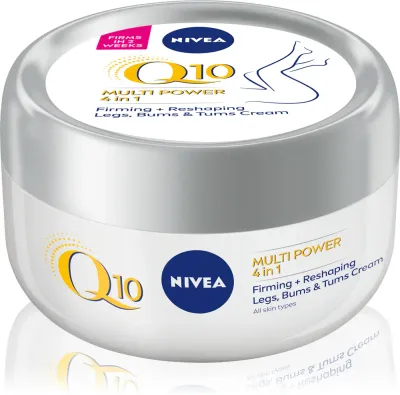 NIVEA Q10 Plus - Моделирующий крем для тела, 300 мл