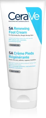 CeraVe SA - Крем для восстановления ног, 88 мл