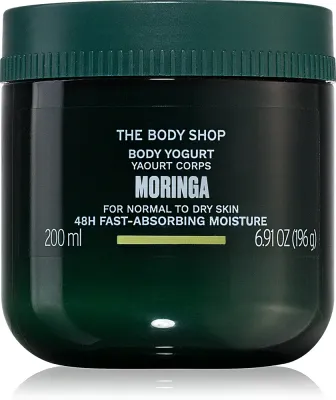 The Body Shop Moringa Body Yogurt - Йогурт для тела, 200 мл