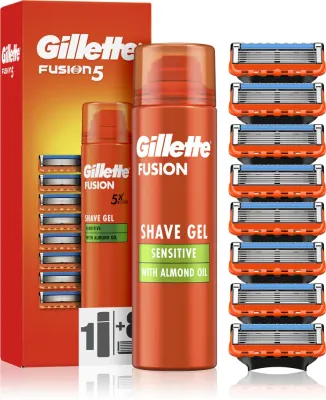 Gillette Fusion5 Sensitive - набор для бритья