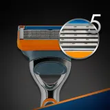 Gillette Fusion5 Sensitive - набор для бритья — фото 2
