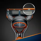Gillette Fusion5 Sensitive - набор для бритья — фото 3