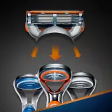 Gillette Fusion5 Sensitive - набор для бритья — фото 5
