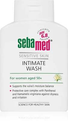 Sebamed Wash - Гель для интимной гигиены в период менопаузы pH 6,8, 200 мл