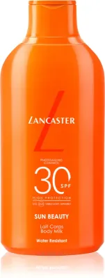Lancaster Sun Beauty Velvet Milk - Молочко для загара SPF 30, 400 мл