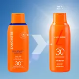 Lancaster Sun Beauty Velvet Milk - Молочко для загара SPF 30, 400 мл — фото 7