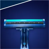 Gillette Blue II Plus - Одноразовые бритвы для мужчин, 14 шт — фото 4
